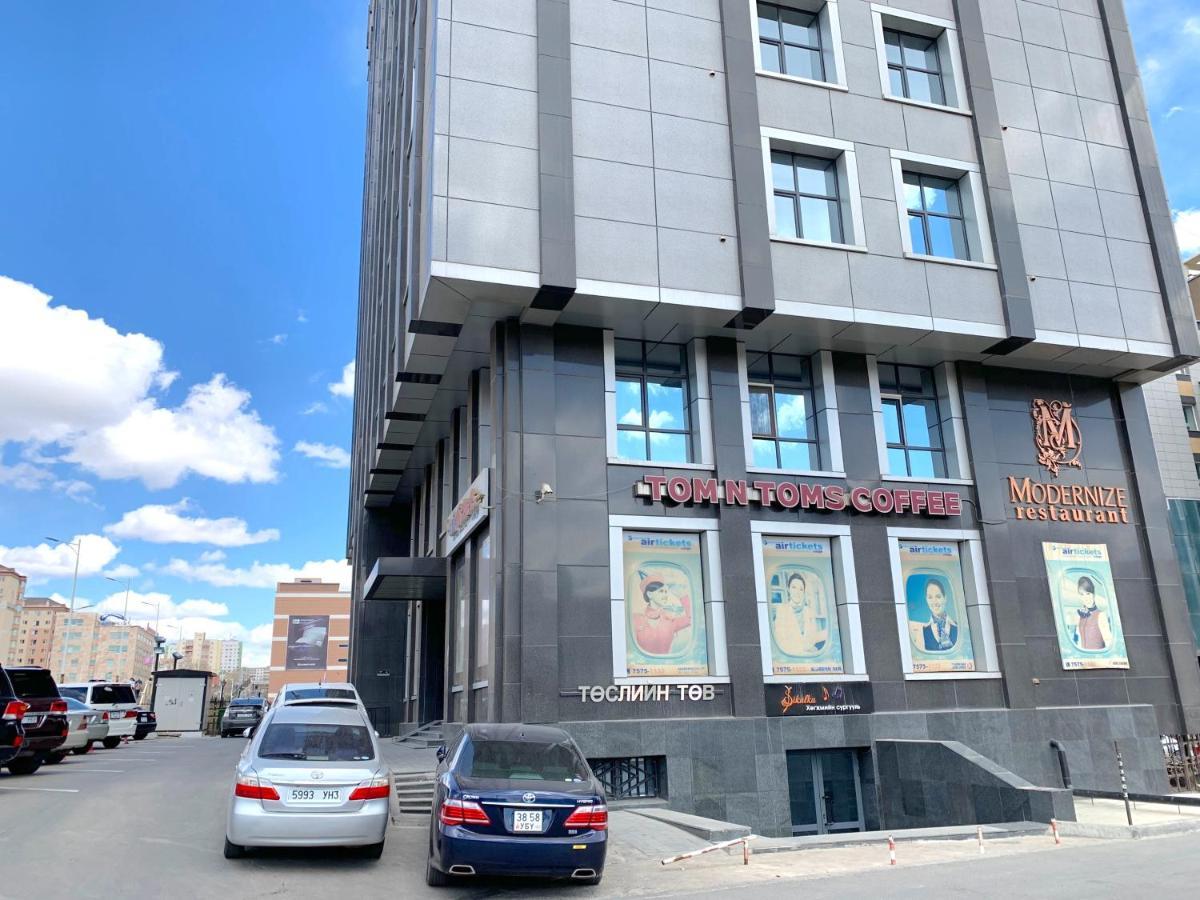 125M2 New Apartment, 5 Rooms With Airport Pickup Oelan-bator Buitenkant foto